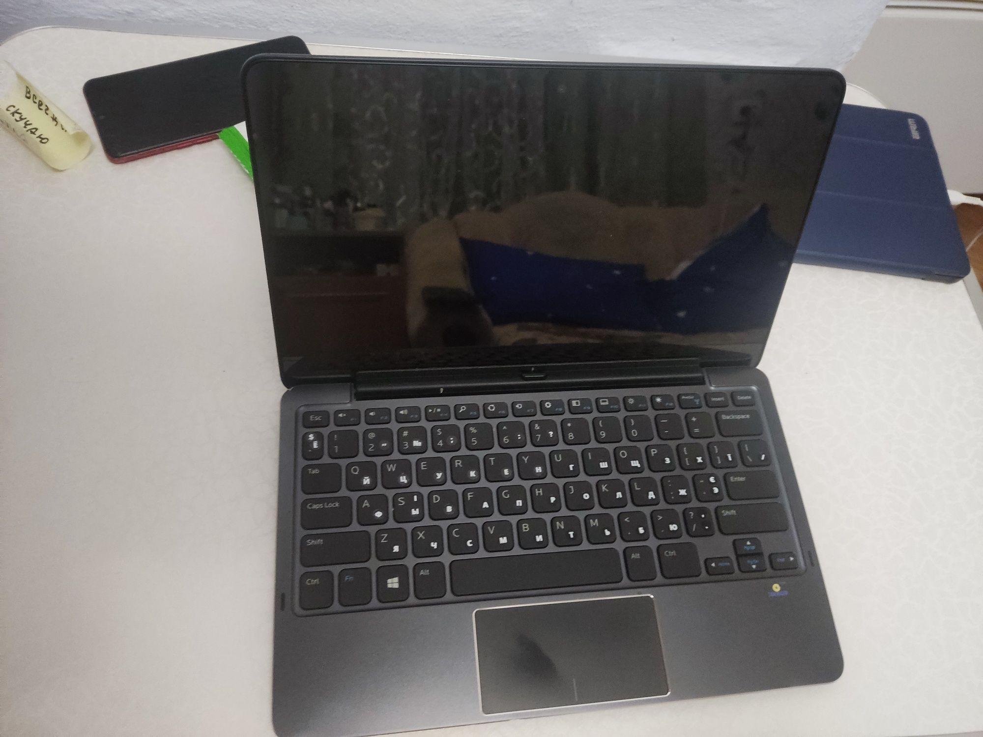 Планшет DELL на Windows
