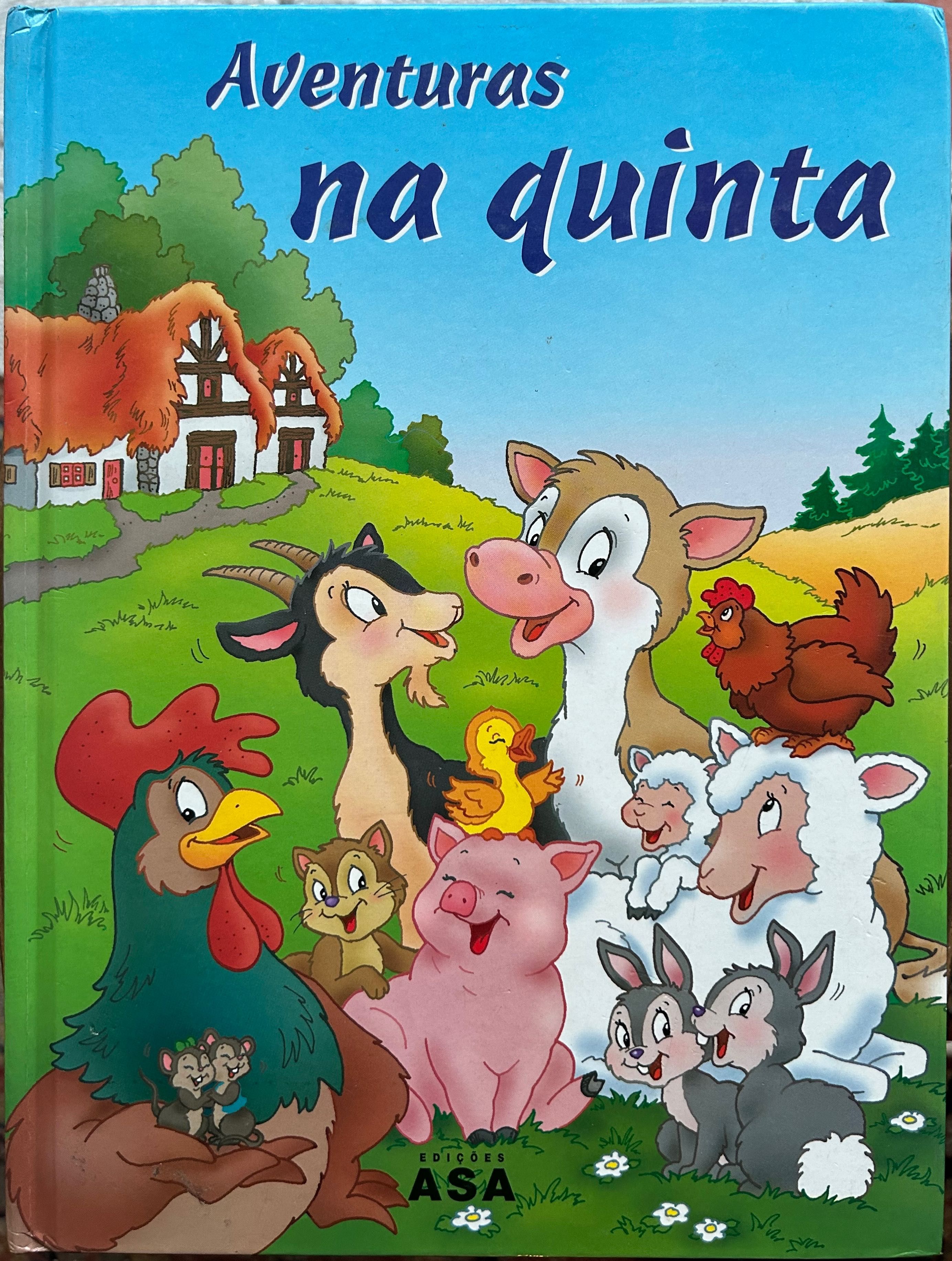 Aventuras na Quinta - Edições ASA