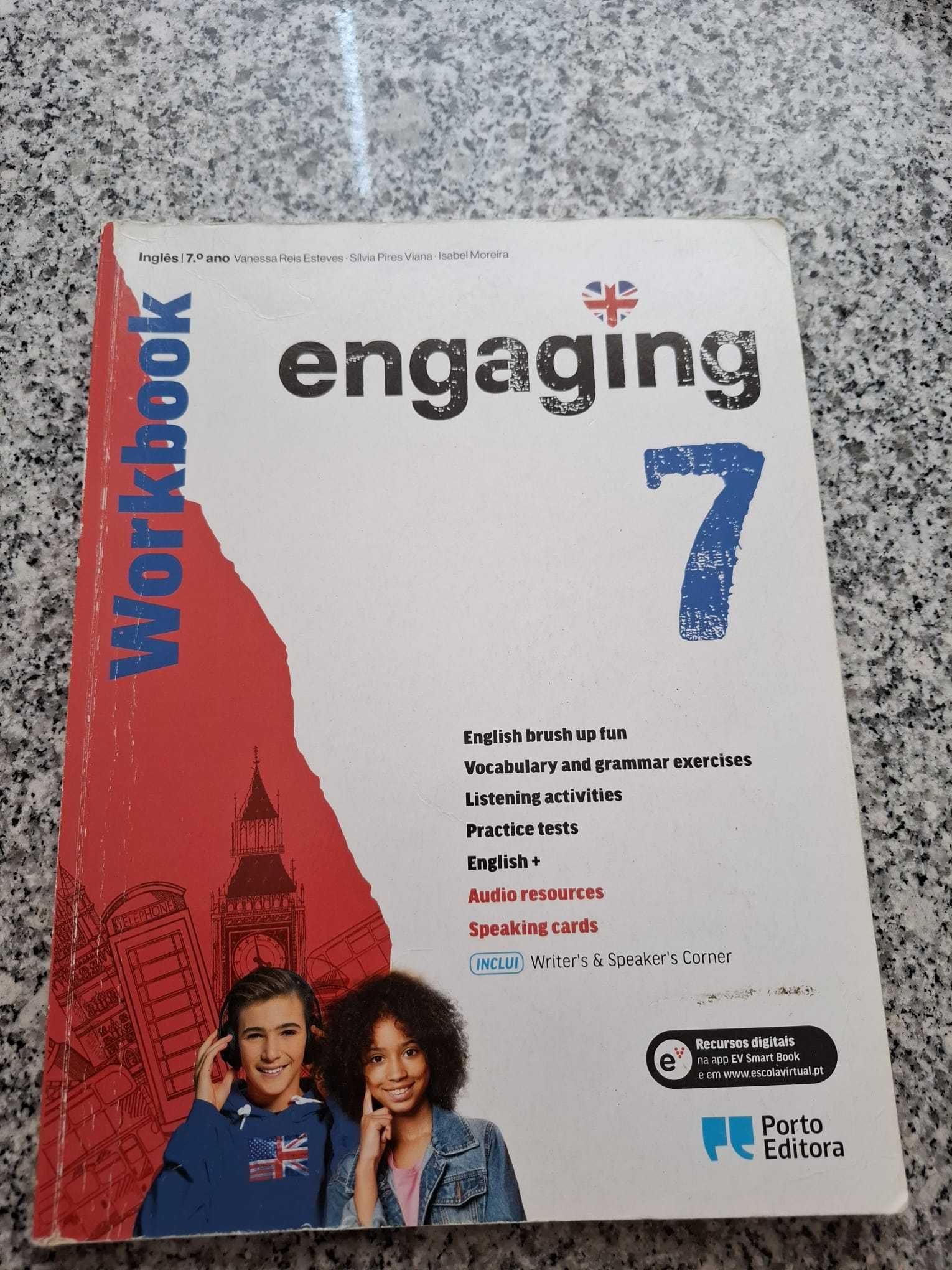 Caderno de atividades - 7º ano Inglês