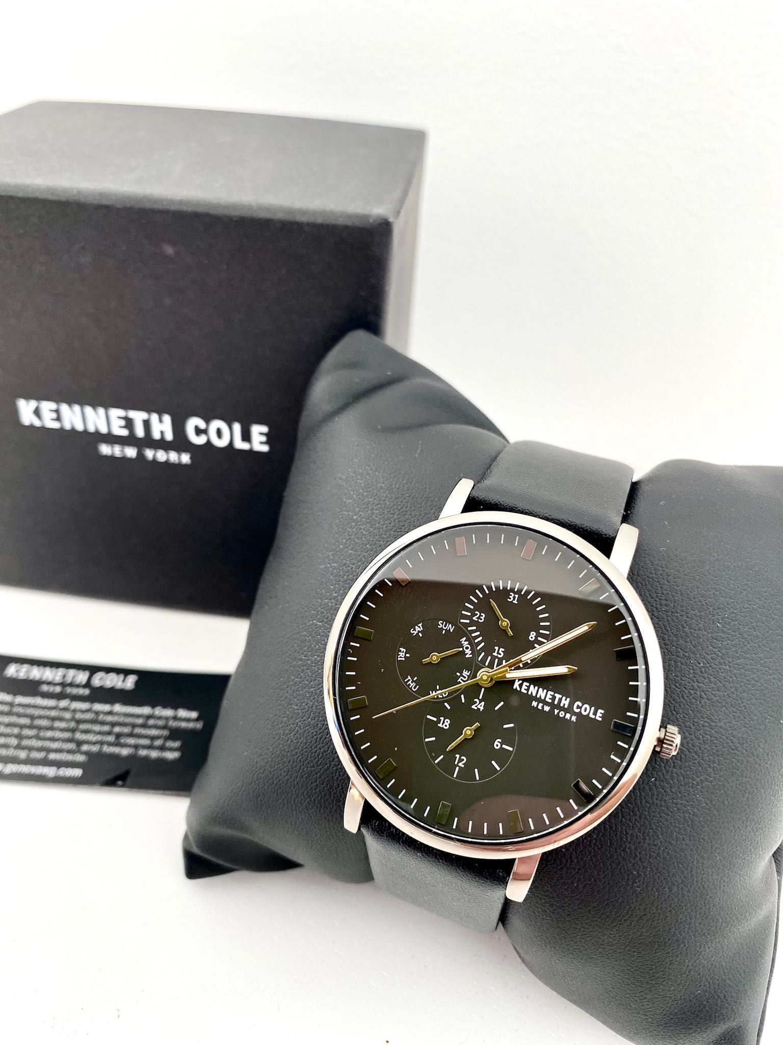 Чоловічий годинник Kenneth Cole мужские часы на подарок мужу парню