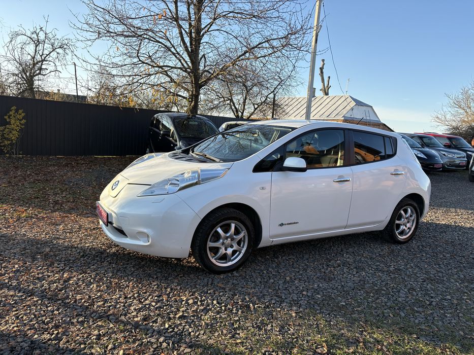 Nissan Leaf 2014