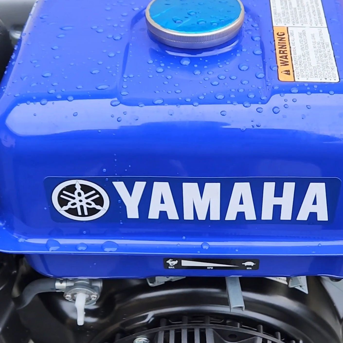 Myjka ciśnieniowa spalinowa ROMI 300 SP/Y na silniku Yamaha,pompa UDOR