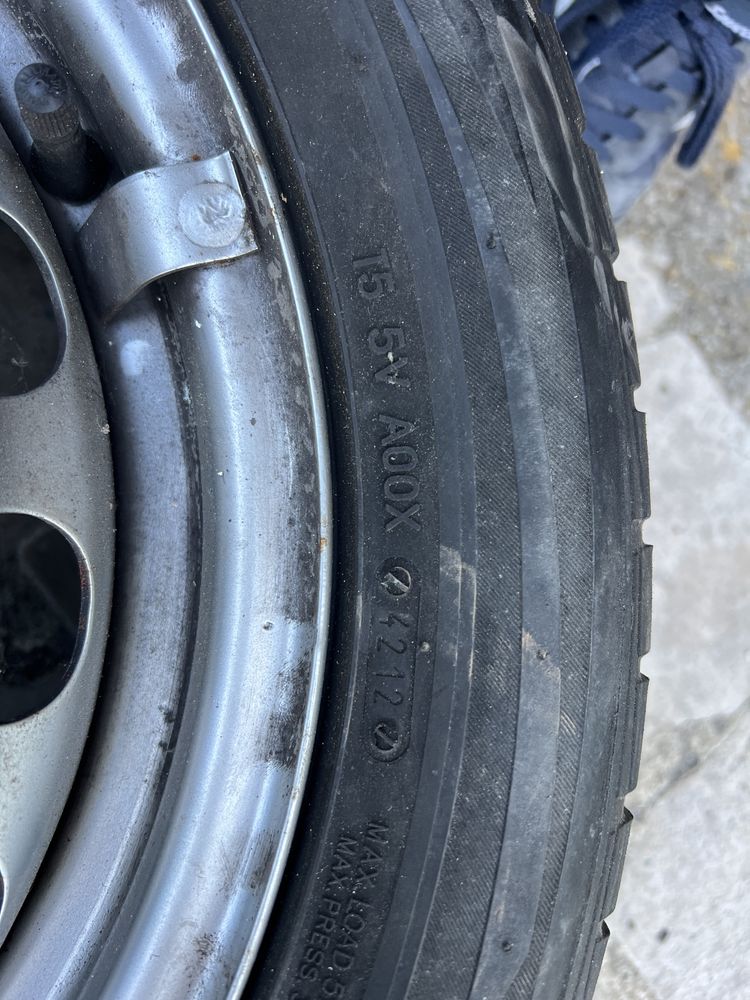 Roda pneu suplente 195/55 15