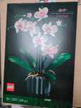 Nowe klocki LEGO 10311 Creator Expert - Orchidea kwiat