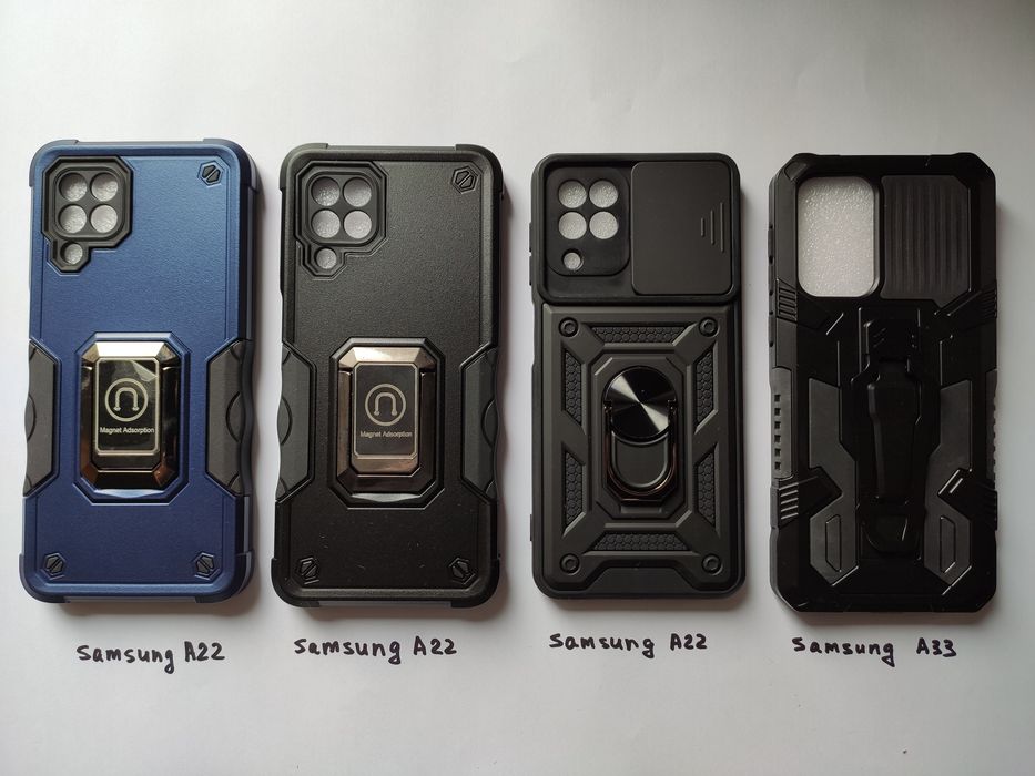 Чехол бампер для Samsung Galaxy A12 A13 A22 A33 A52 A53 S21 FE Ultra