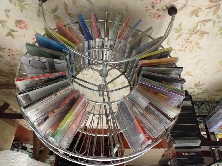 Roda para CD's