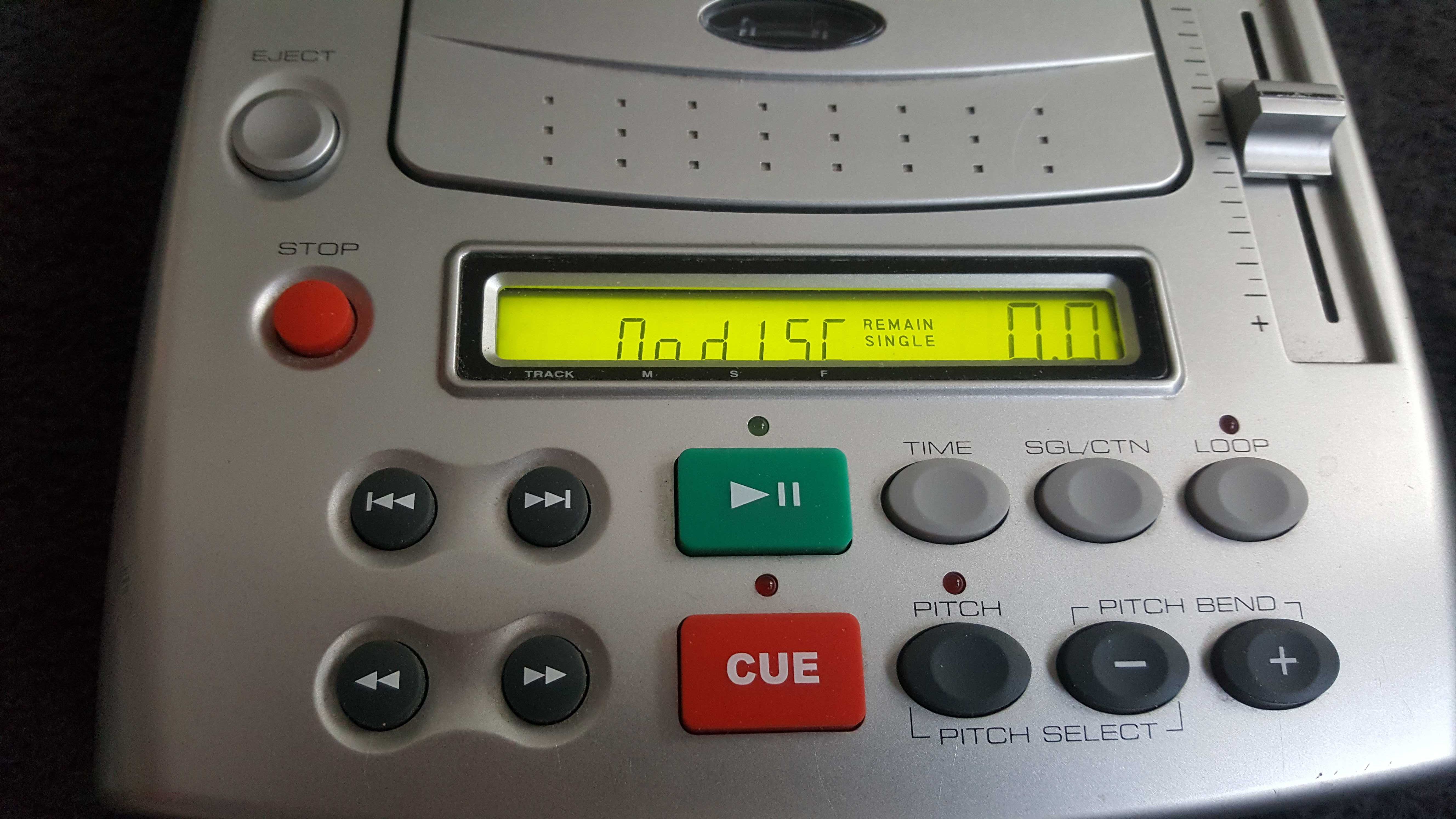 Stanton S-250 Tabletop Portable DJ CD player Vintage