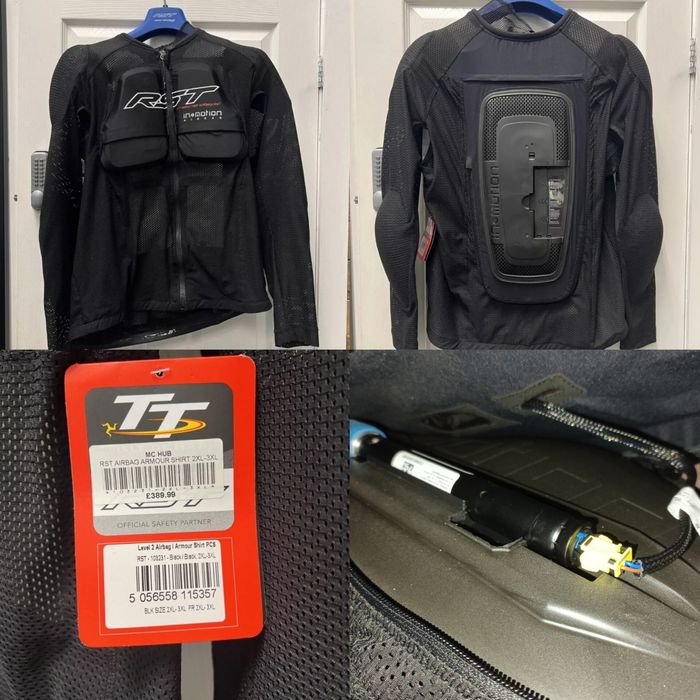 Мотокуртка чоловіча Rst airbag ,IXS,Spada, Rk Sports