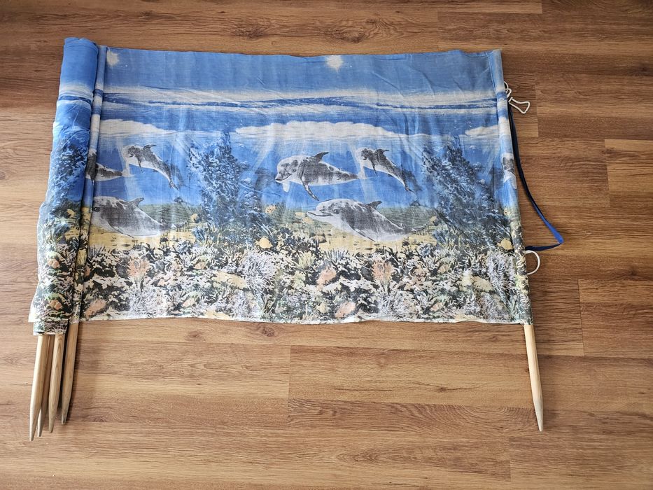 Parawan plażowy 550cm