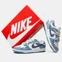 кеди SB Dunk Low Blue