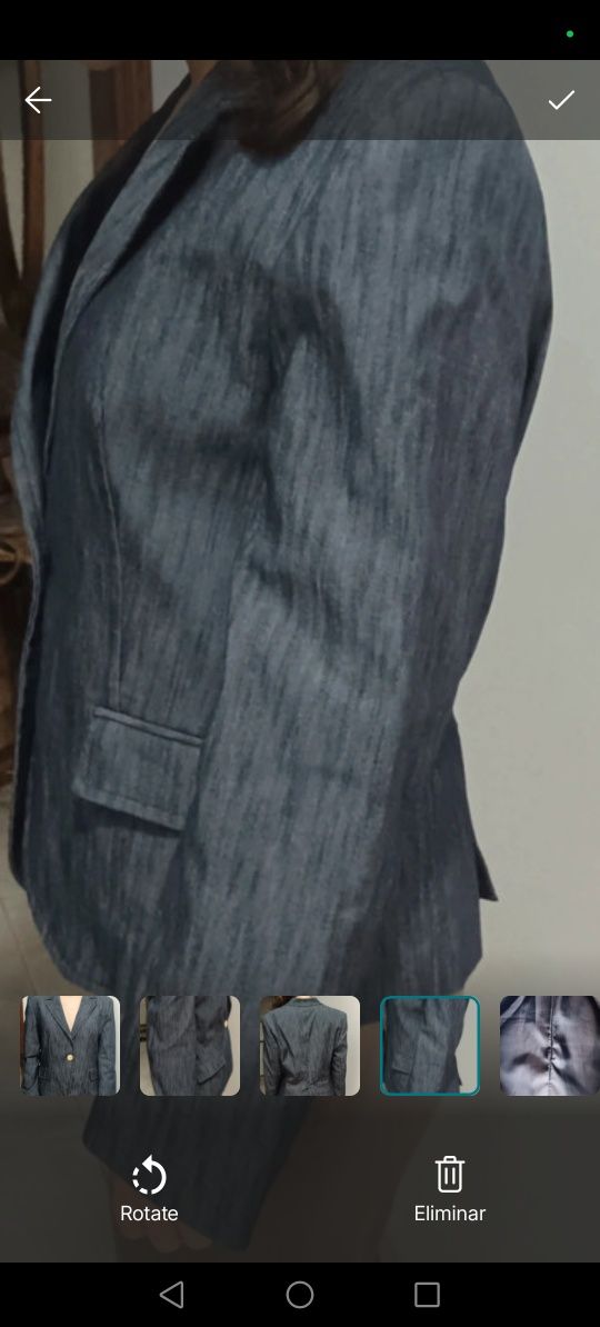 Blazer de senhora