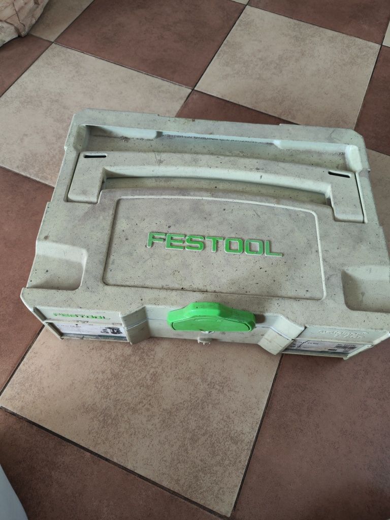 Festool wiertarko- wkrętarka uszkodzona