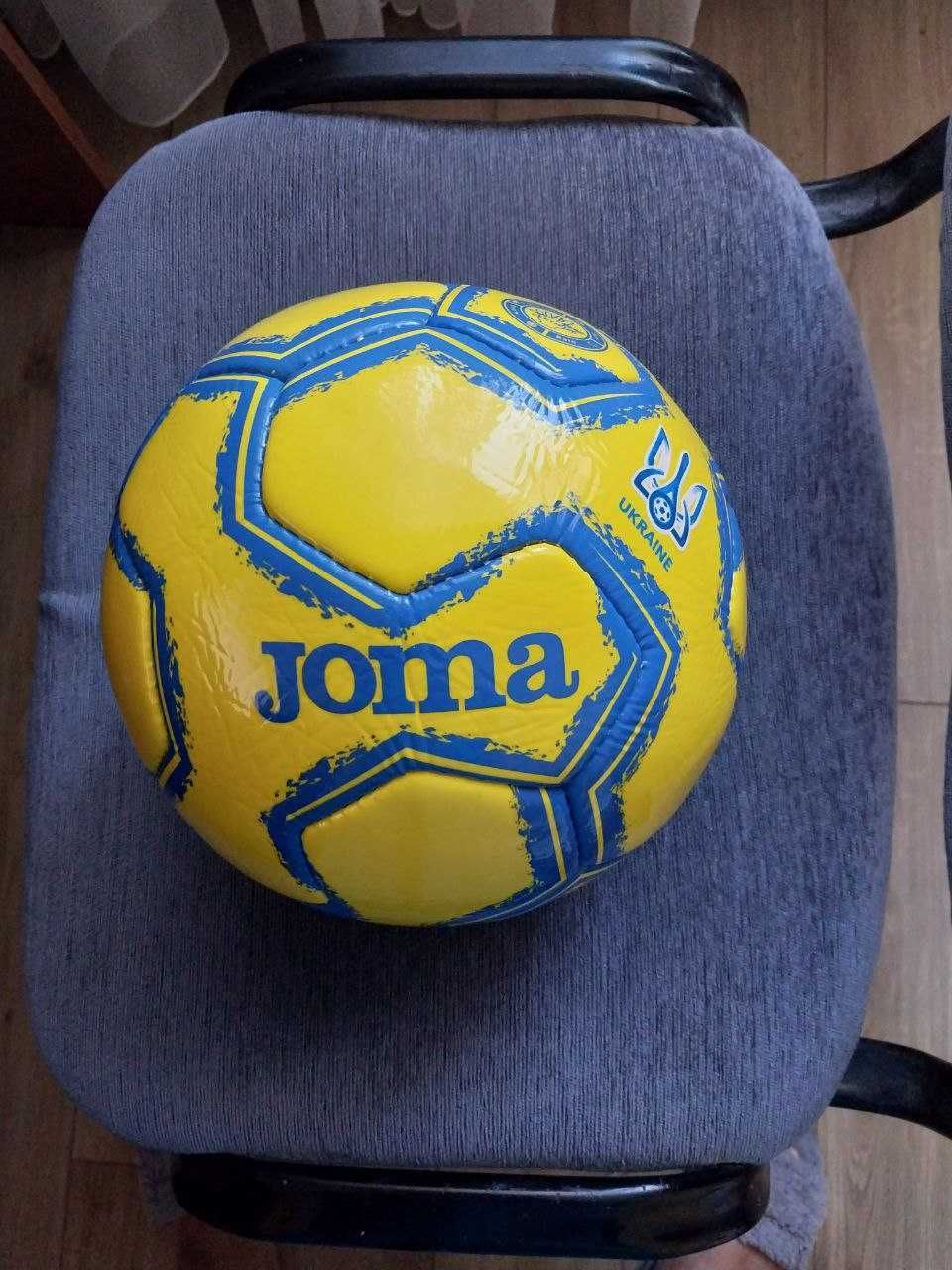 М'яч футбол №5 Joma Ukraine м'яч Збірної України жовтий/блакитний