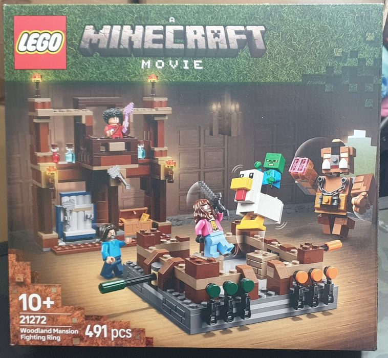 LEGO® 21272 Minecraft - Ring w Leśnym dworze