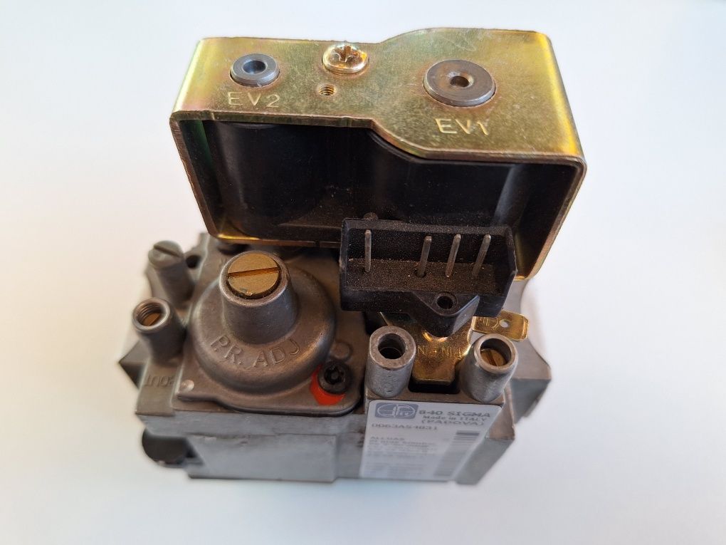 Zawór, Elektrozawór Honeywell i Sigma