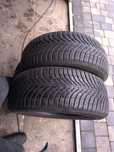 Opony zimowe michelin 225/55r17 220 za 2szt