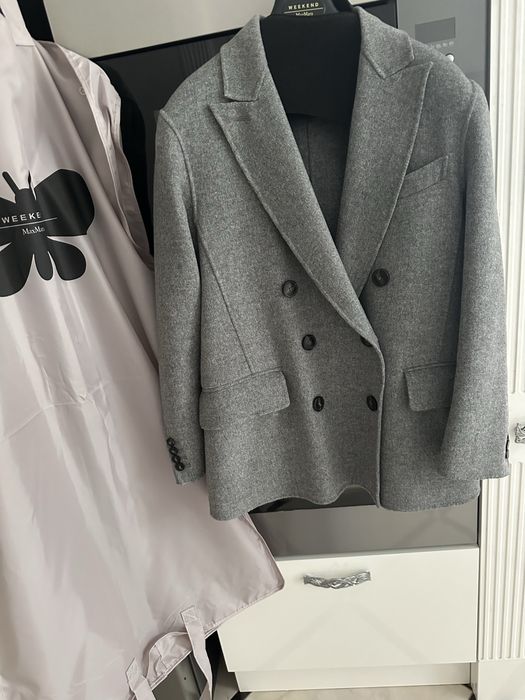 Полупальто, жакет MaxMara Weekend вовна