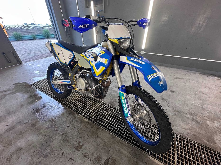 HUSABERG TE 250 Rok produkcji 2012.