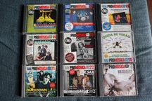 CDs Promúsica 4€ cada bandas Metal e Rock Português 4 + 1 OFERTA