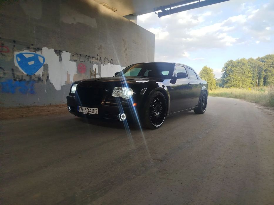 Chrysler 300C Chrysler 3.5 full opcja