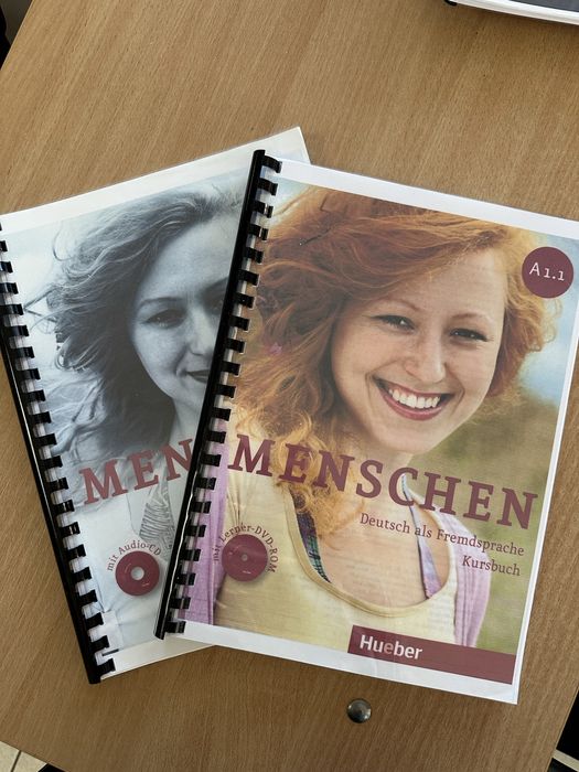 Підручник Menschen A1.1