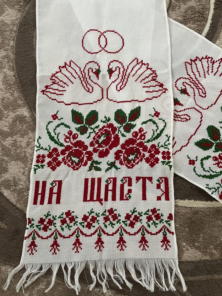 Вишитий рушник ручна робота новий