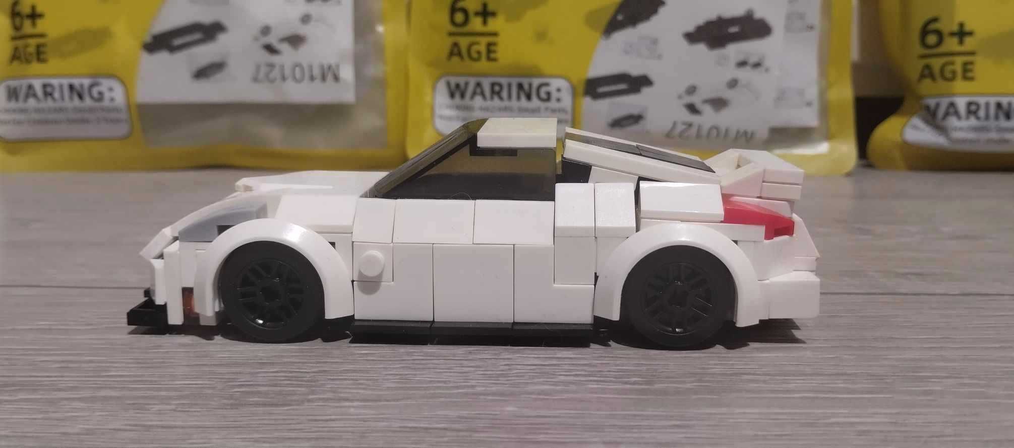 Nissan 350z klocki lego replika