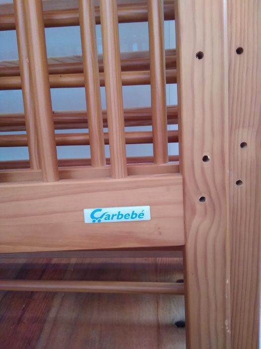 Berço/cama para bebé - Carbebé