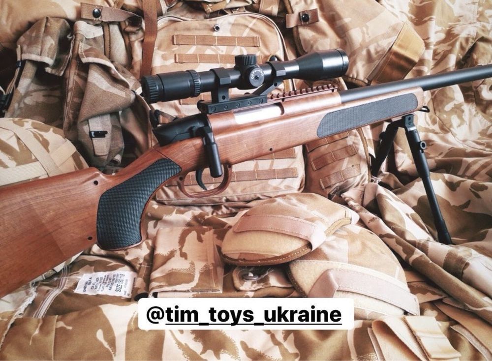 Потужна снайперка SSG69 «Муха»Cyma Original ZM/Іграшка