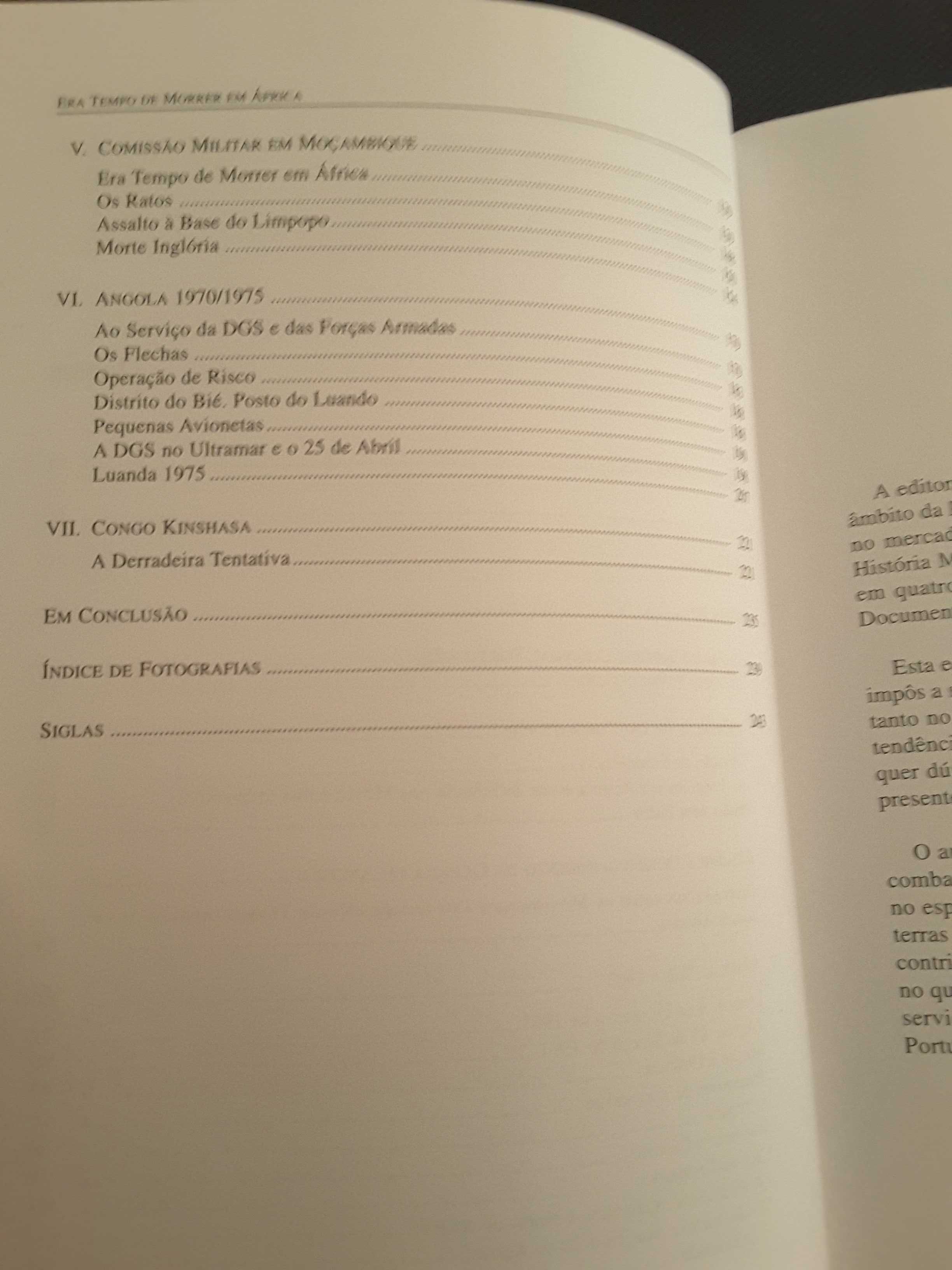 No Governo da Guiné/ Guerra na Guiné/ Tempo de Morrer em África