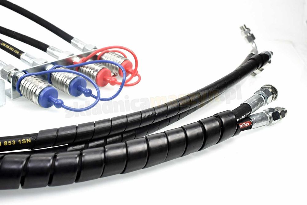 Rozdzielacz hydrauliczny 4 sekcyjny RSUS 2812/3512 MF ferguson 235/255