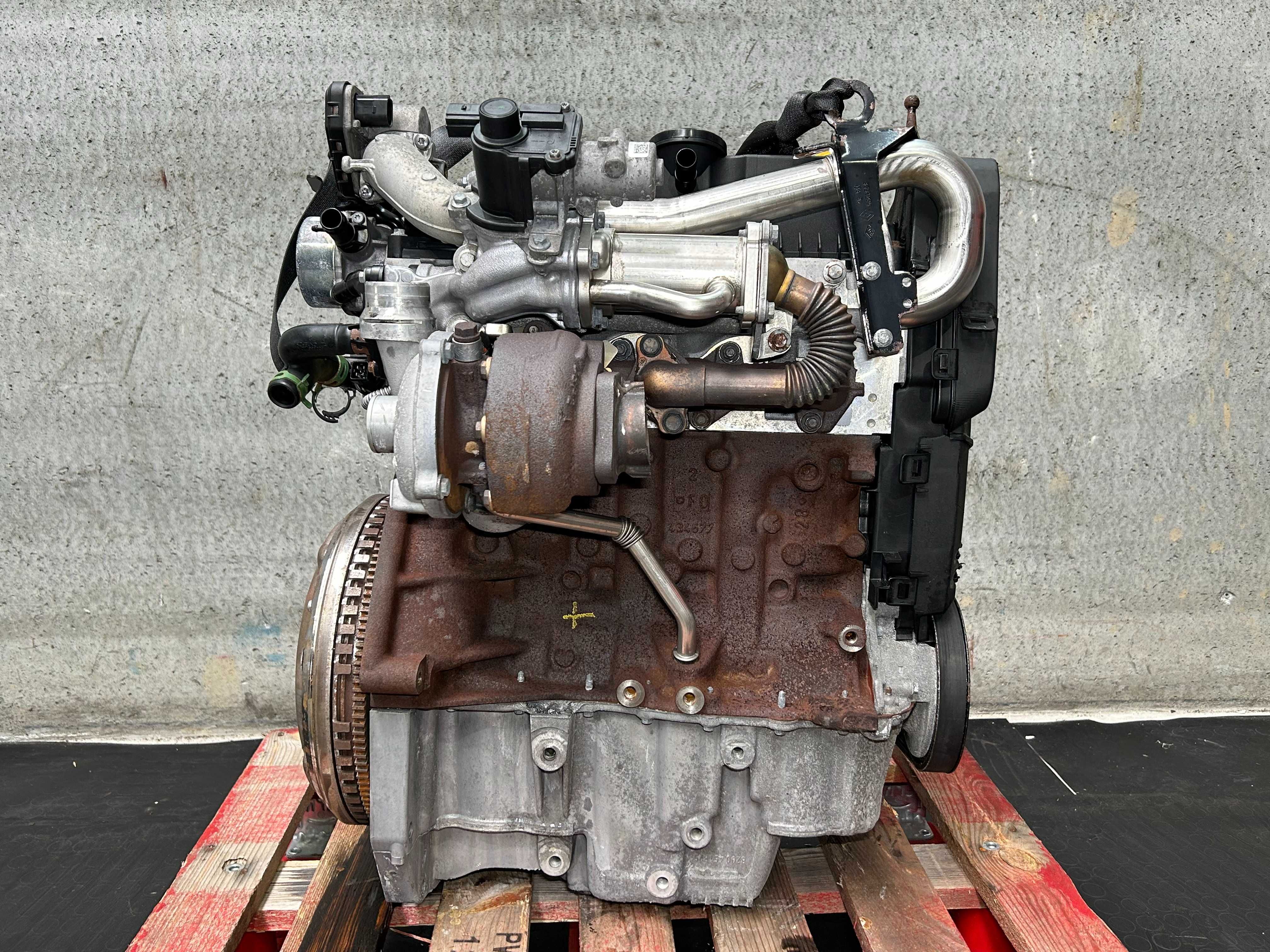Motor 1.5DCI 105CV Renault Megane II/Scenic II (Ref.: K9K732)