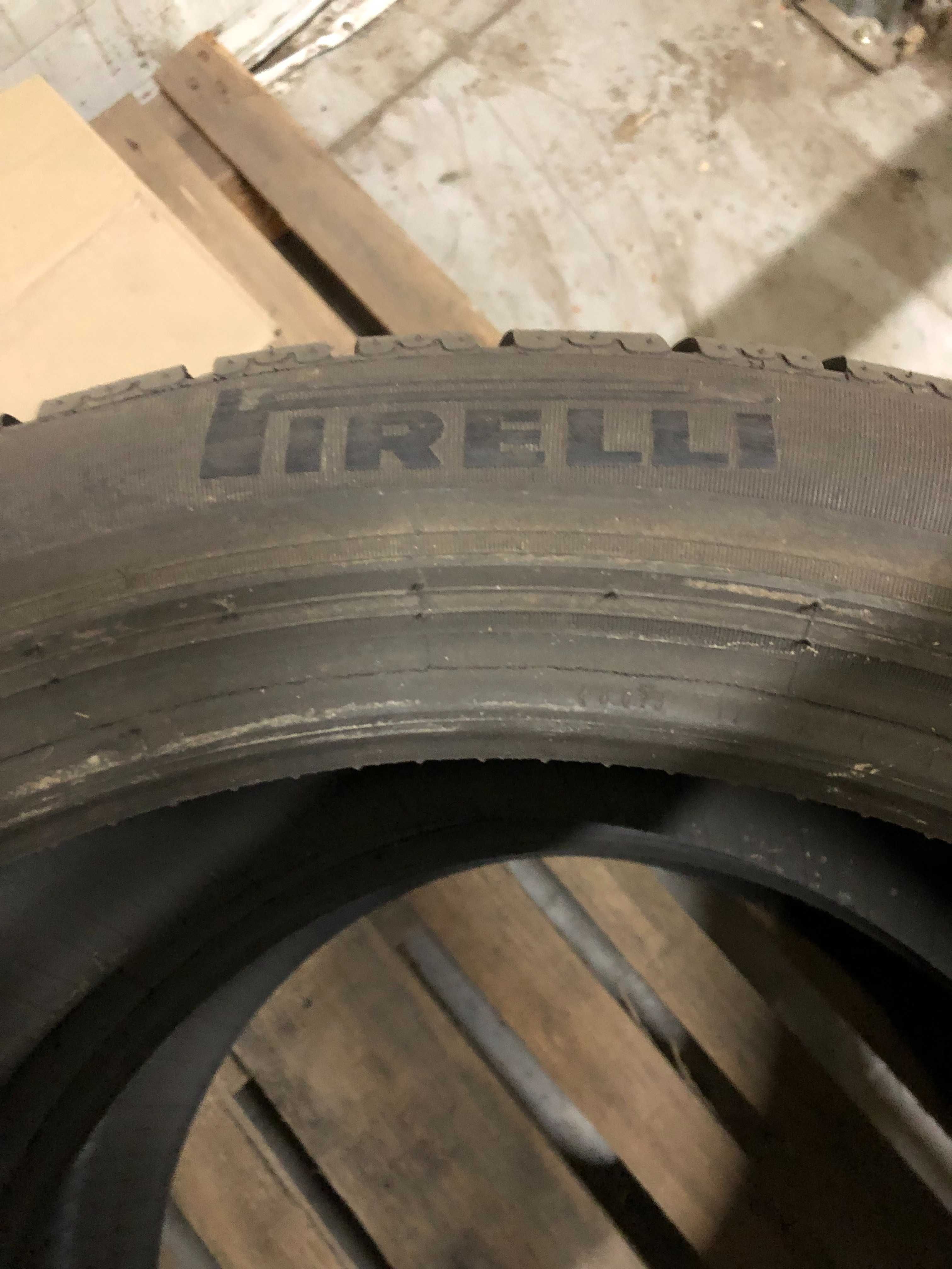 Зимние шины Pirelli Winter Sottozero 255/40 R19 100V (2шт)