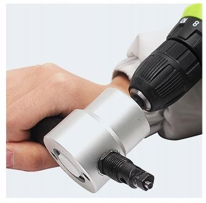 Przystawka Do Cięcia Blachy Na Wiertarkę Blister Ft8123