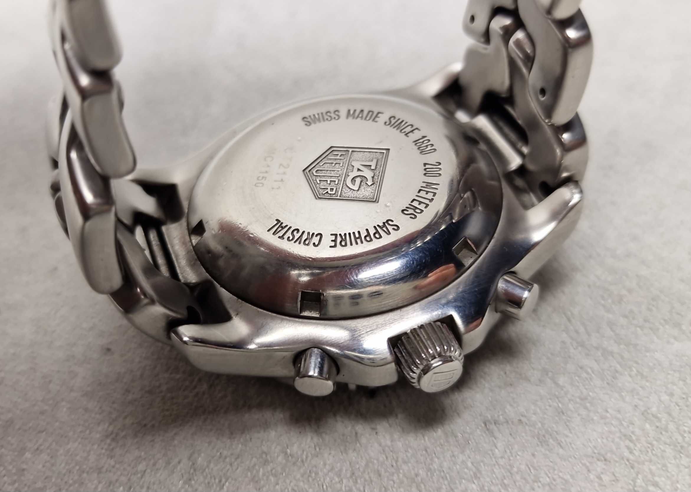 Tag Heuer Lunk Automatic  CT2111 komplet / Kraków Kalwaryjska