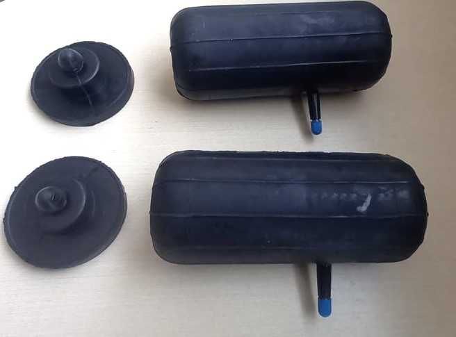 Пневмоподушки в пружину до легкових авто та джипів Пневмобаллоны