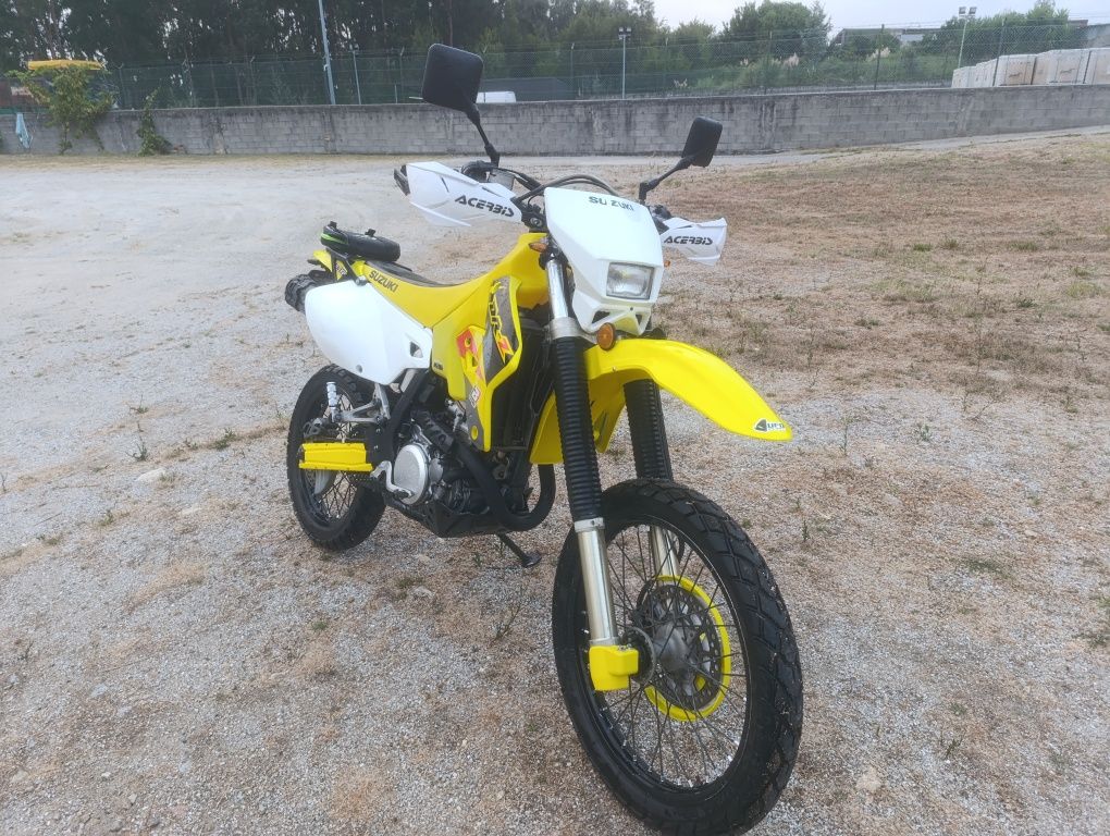 Suzuki drz 400E 2005