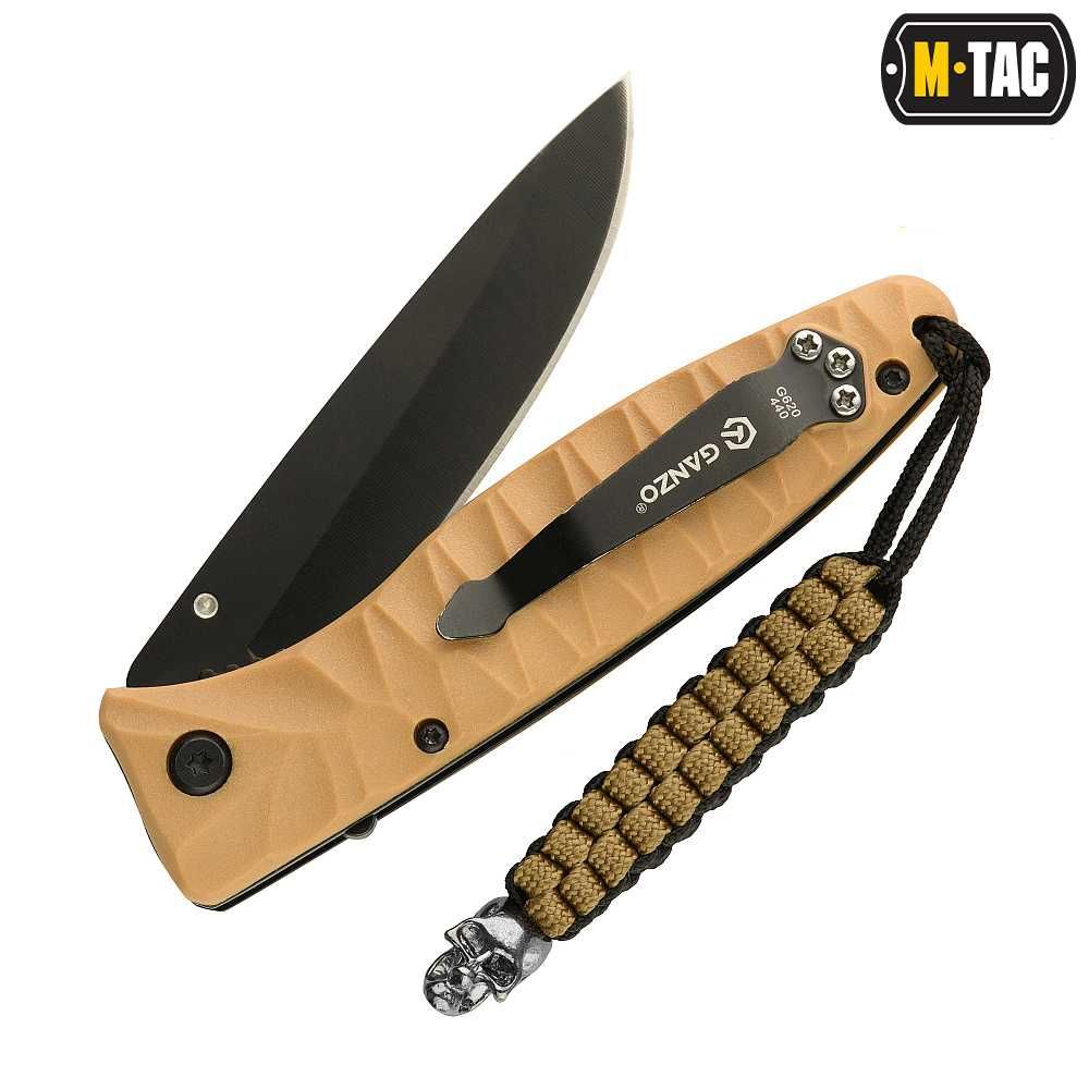 Temblak Cuboid Skull Black/Coyote