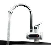Кран з підігрівом  проточний водонагрівач бойлер з LCD екраном
