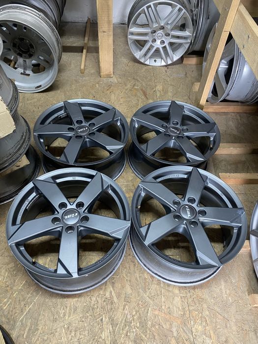 Діски 5 112R17 Volkswagen Skoda Audi Mercedes