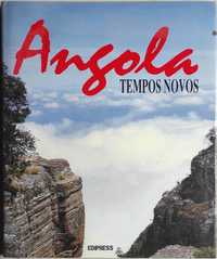 Livro - Angola Tempos Novos