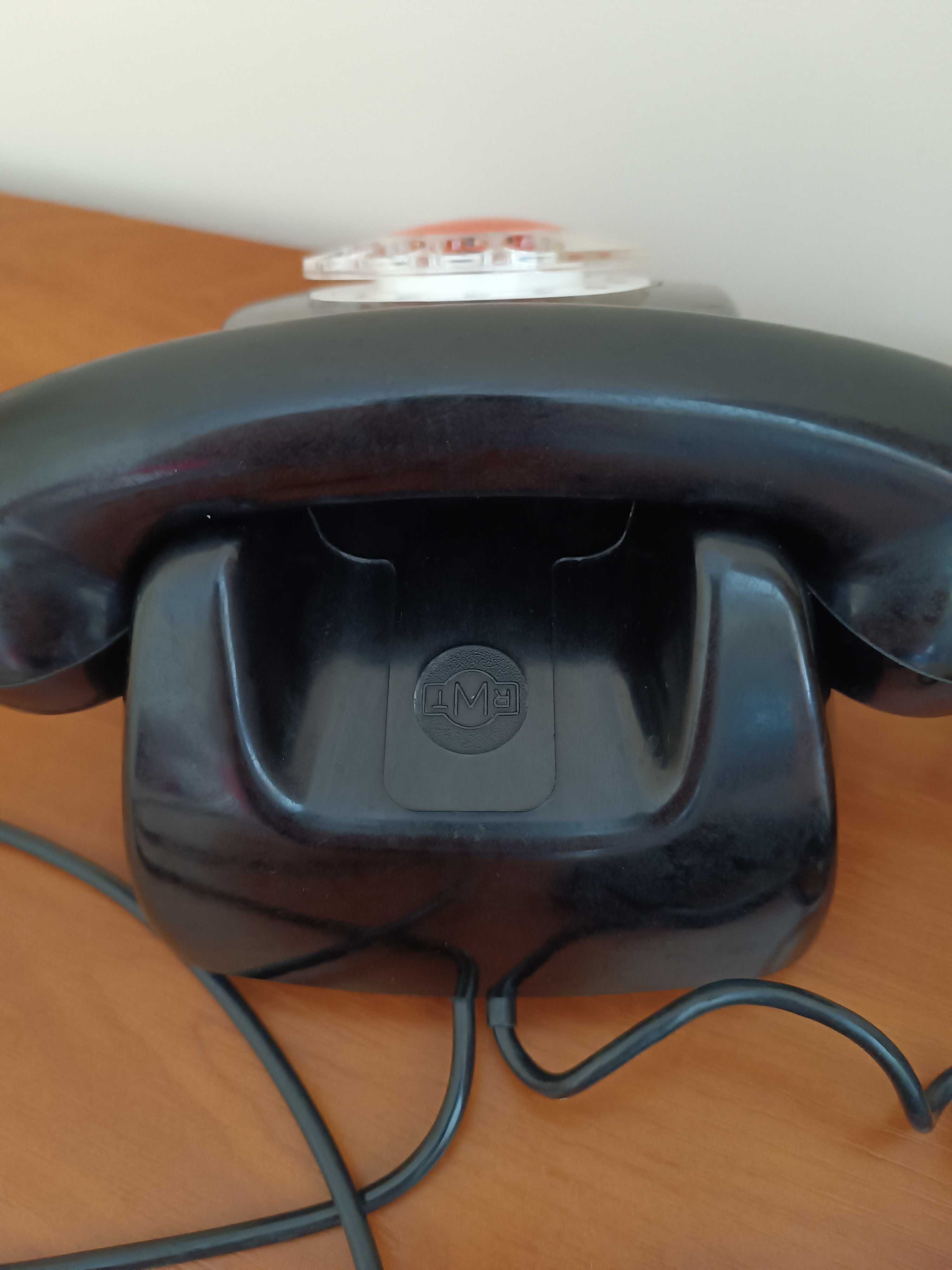 Tarczowy telefon stacjonarny Elektrim RWT CB-663P