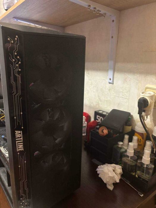 ПК RTX 4070, 64GB, Ryzen 9 7900