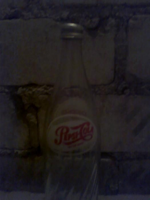 Butelka Pepsi-Cola!
