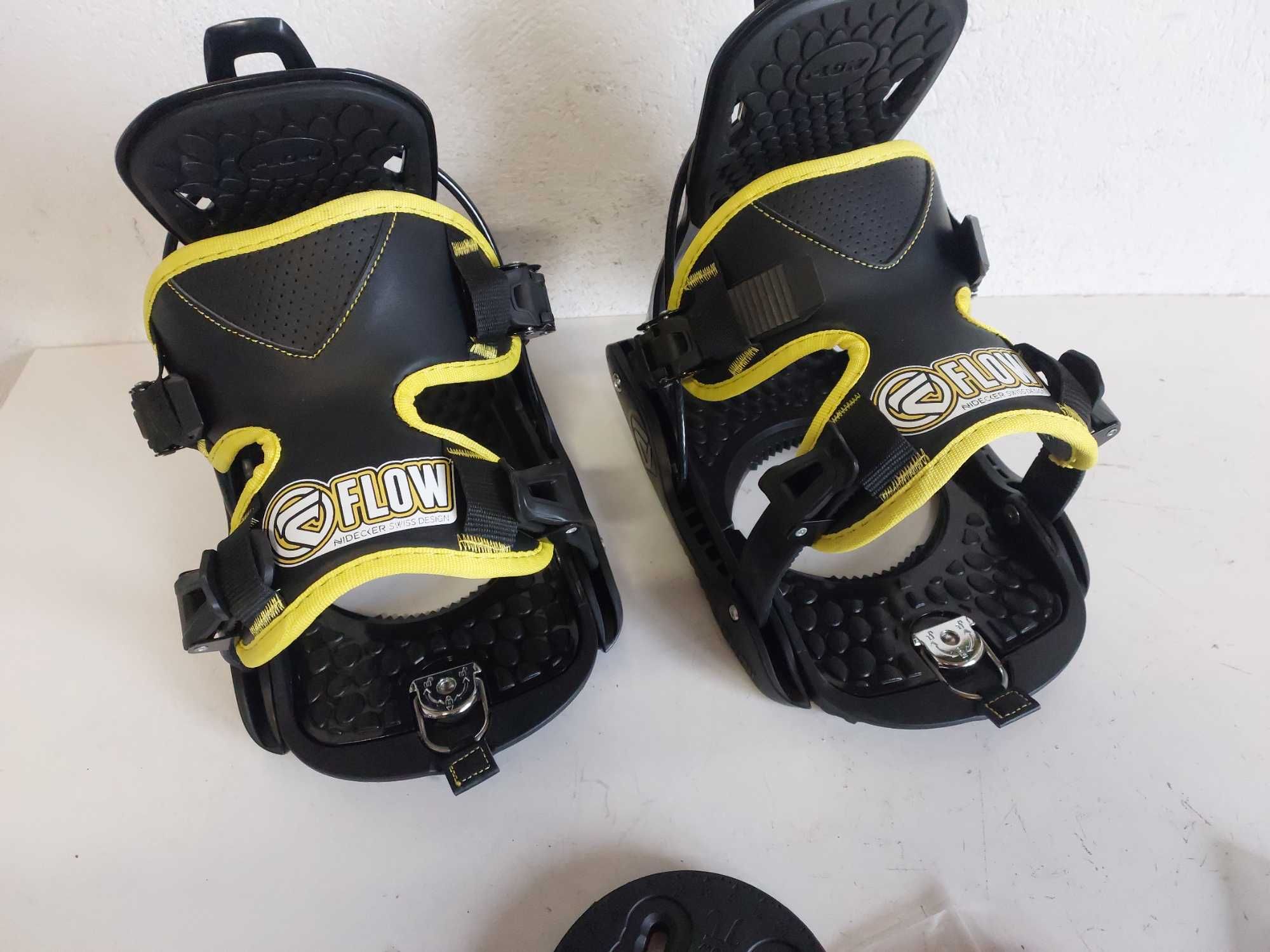 Wiązania snowboardowe FLOW nowe roz. M