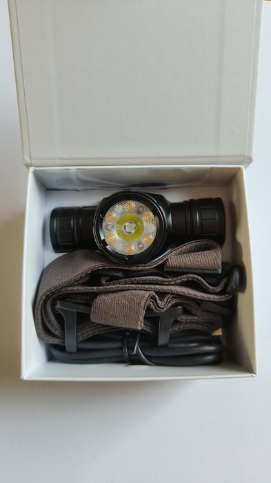 Latarka czołowa firmy Sofirn HS21 nowa