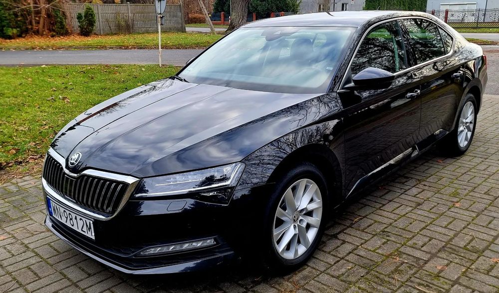 Skoda Superb 2.0 150 KM Manual Salon Polska 1właściciel ASO FV23%Brutto