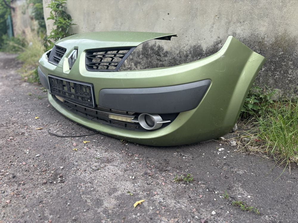 Бампер Renault Scenic 2 Сценік 2 2006-9 рік фара крило дзеркало