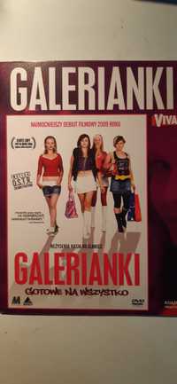 film dvd galerianki