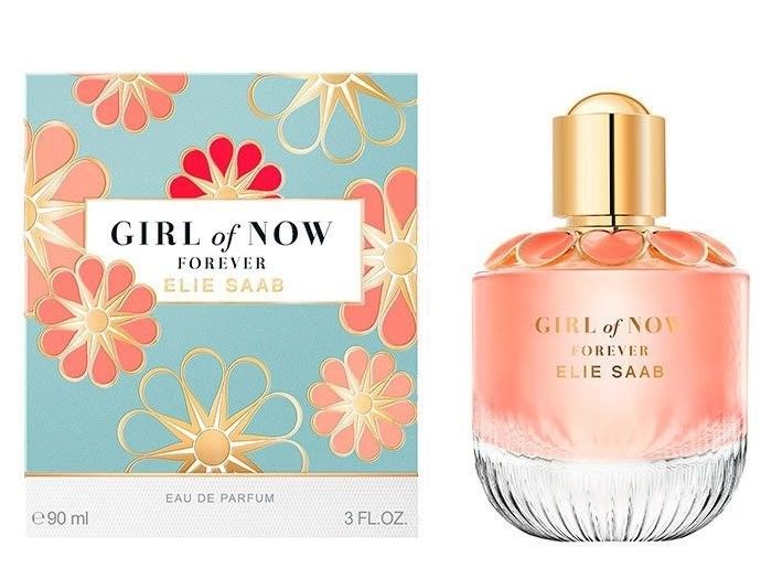 Elie Saab Girl Of Now Forever Eau De Parfum 90 ml